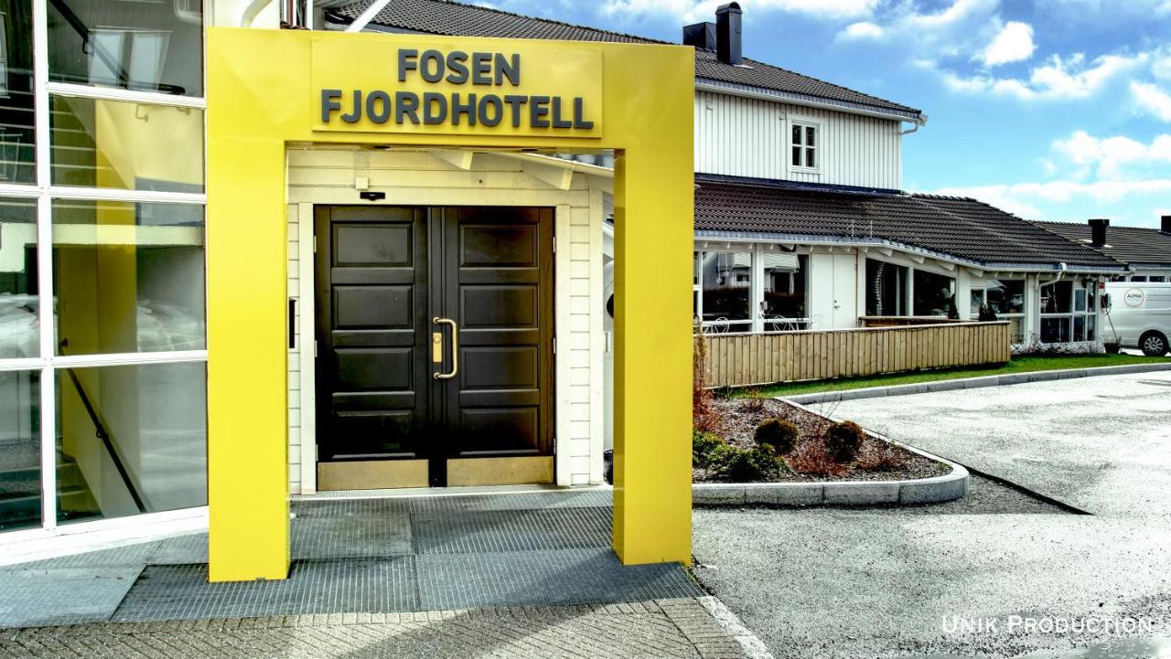 Fosen Fjord Hotel Afjord Extérieur photo
